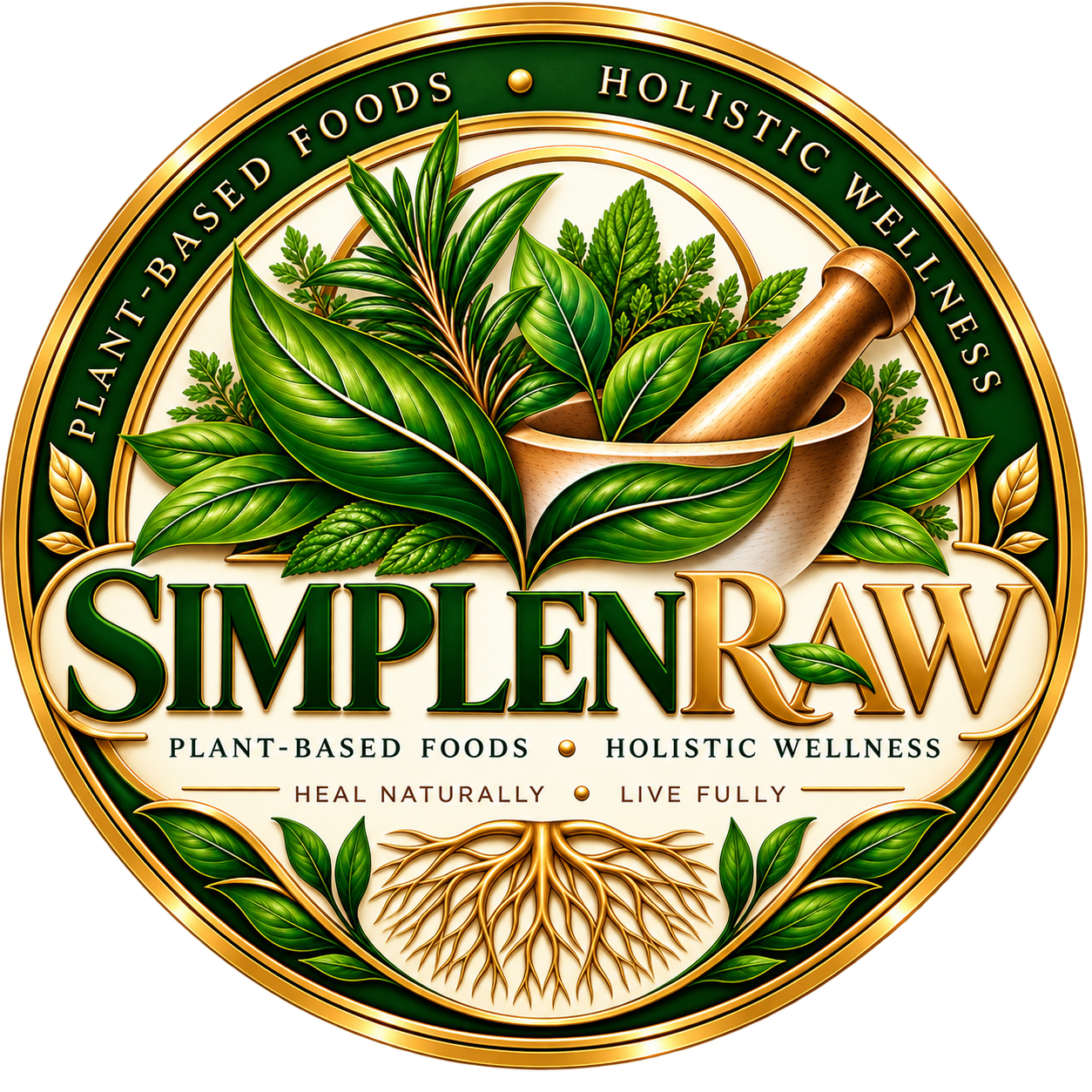 SimpleNRaw — Heal Naturally, Live Fully